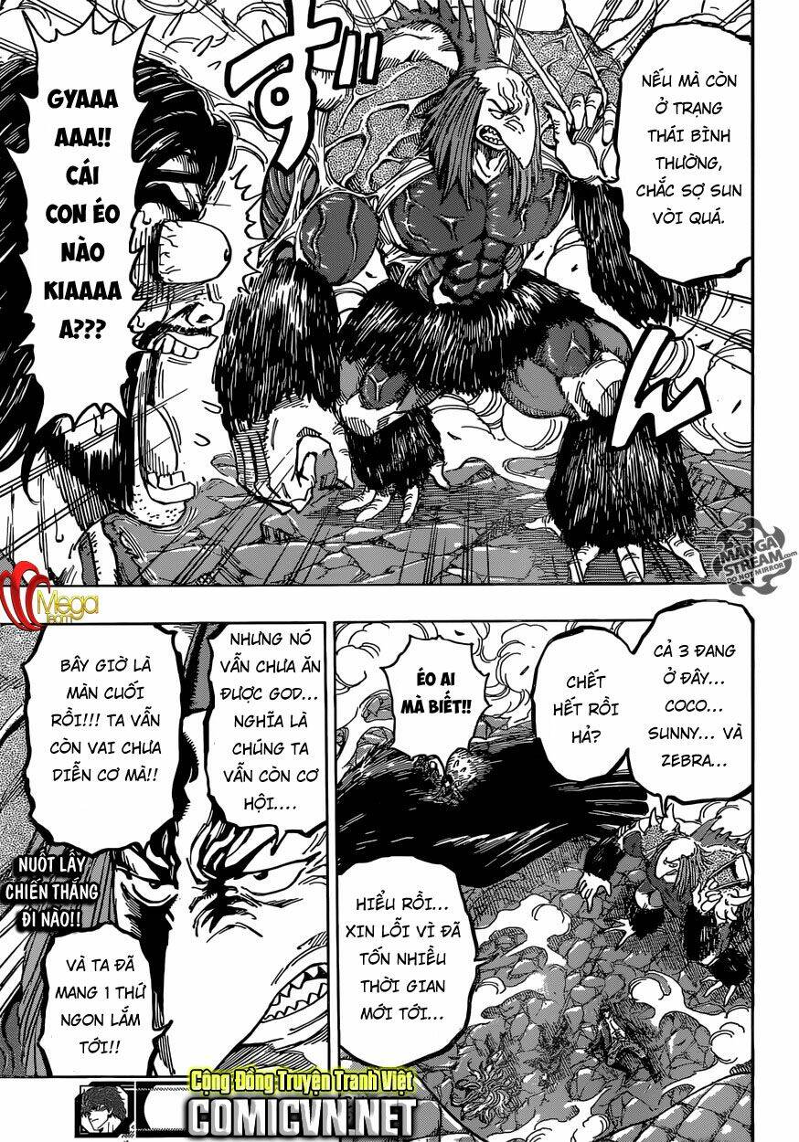 thợ săn ẩm thực chapter 378 - Next chapter 379