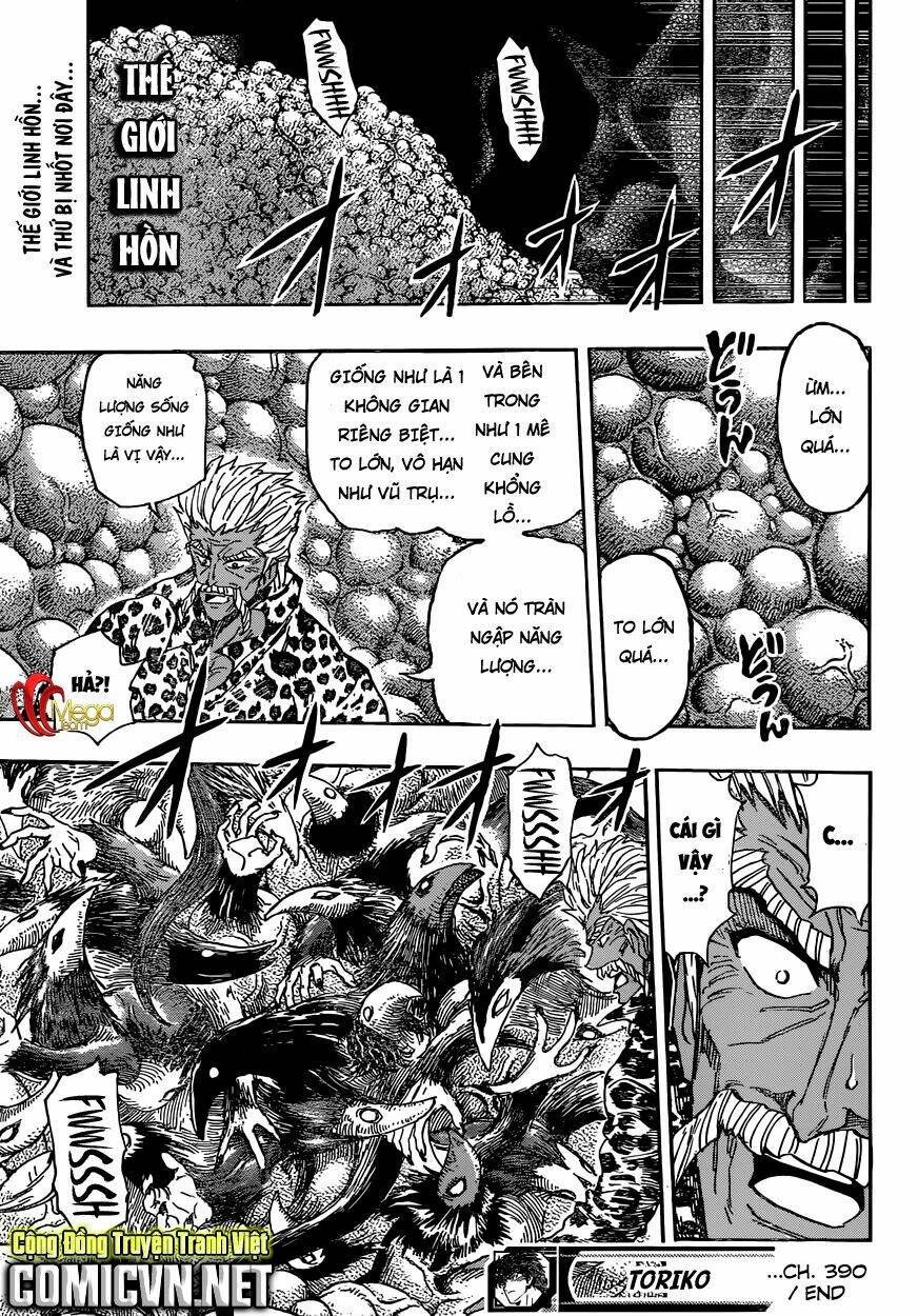 thợ săn ẩm thực chapter 390 - Next chapter 391