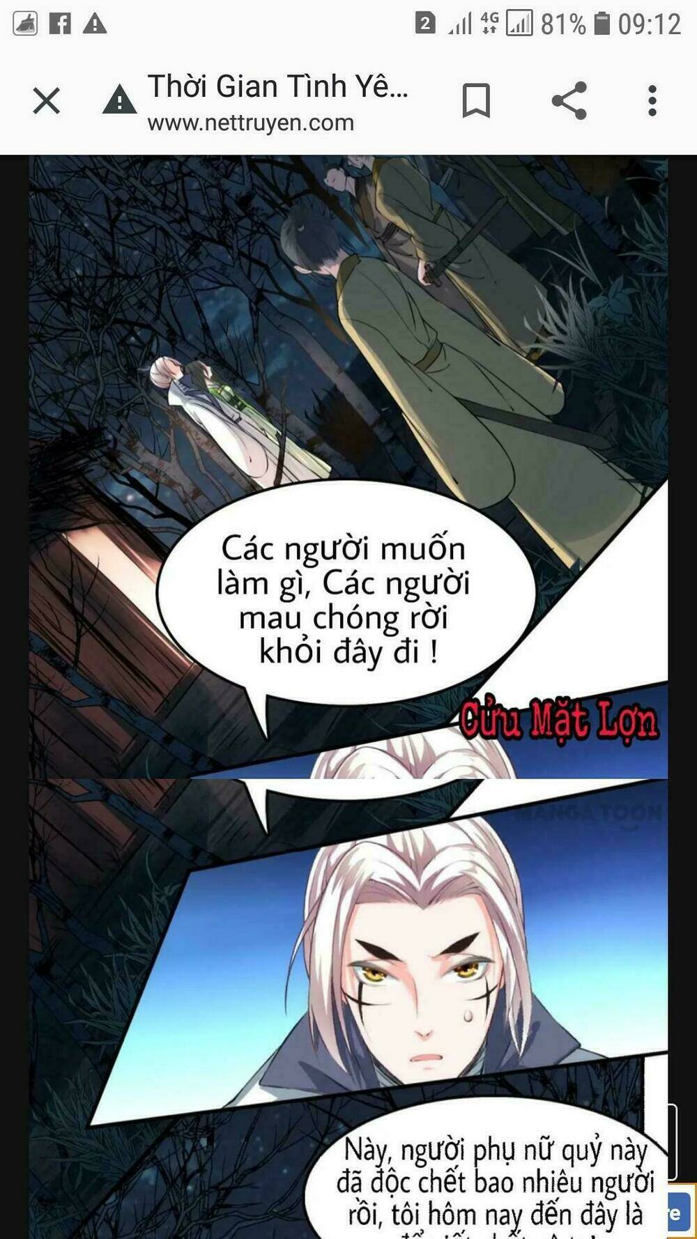 Thời Gian Tình Yêu Chapter 33 - Next Chapter 34