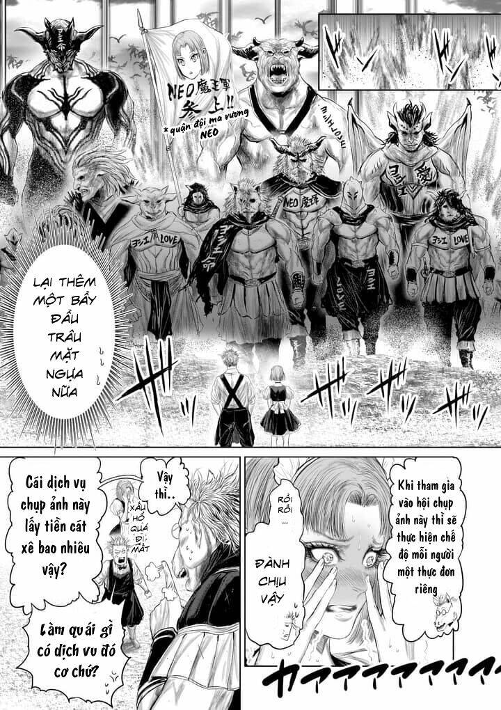 thú cưng của em gái tôi là ma kiếm chapter 23 - Next chapter 24