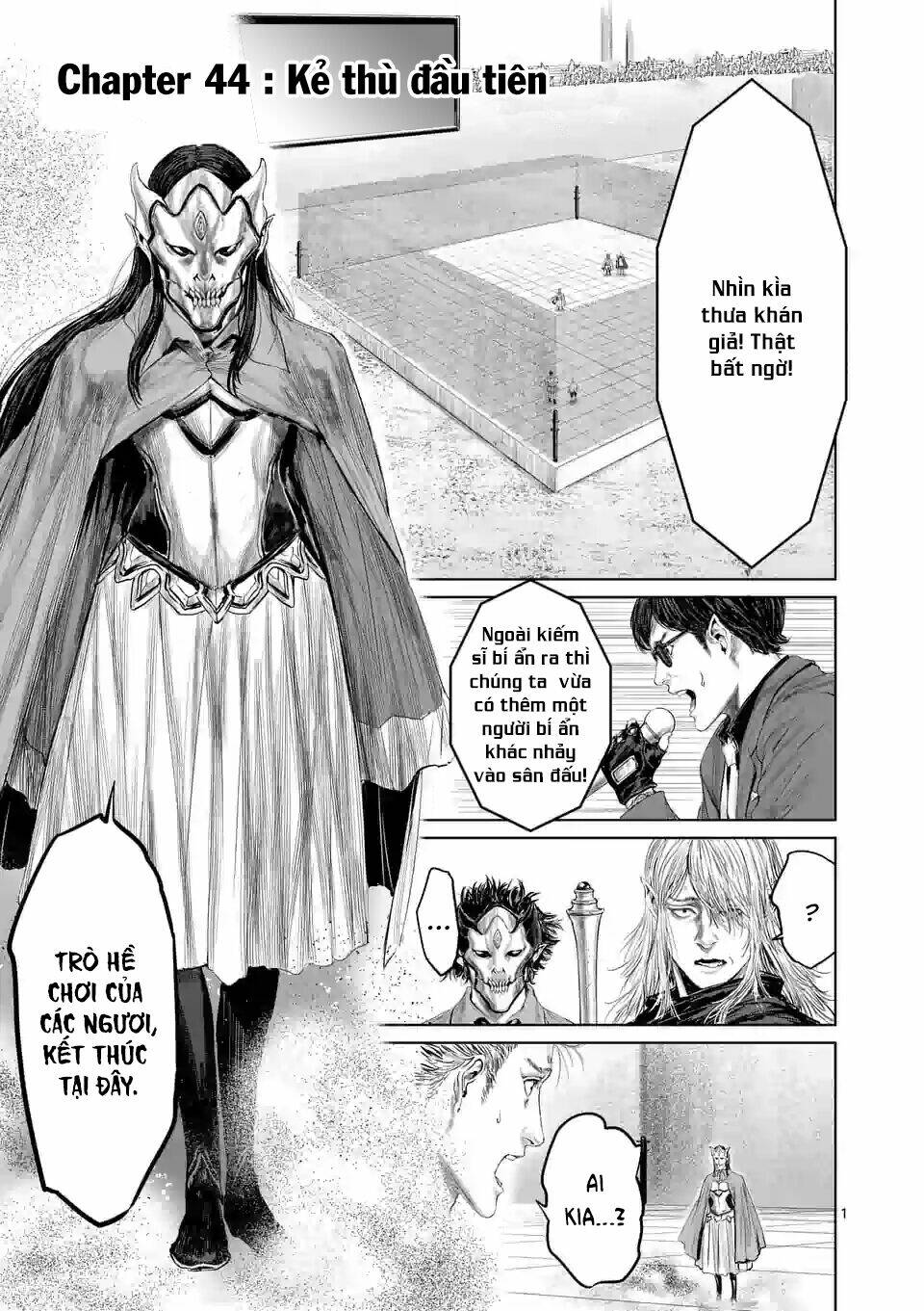 thú cưng của em gái tôi là ma kiếm chapter 44 - Next chapter 45