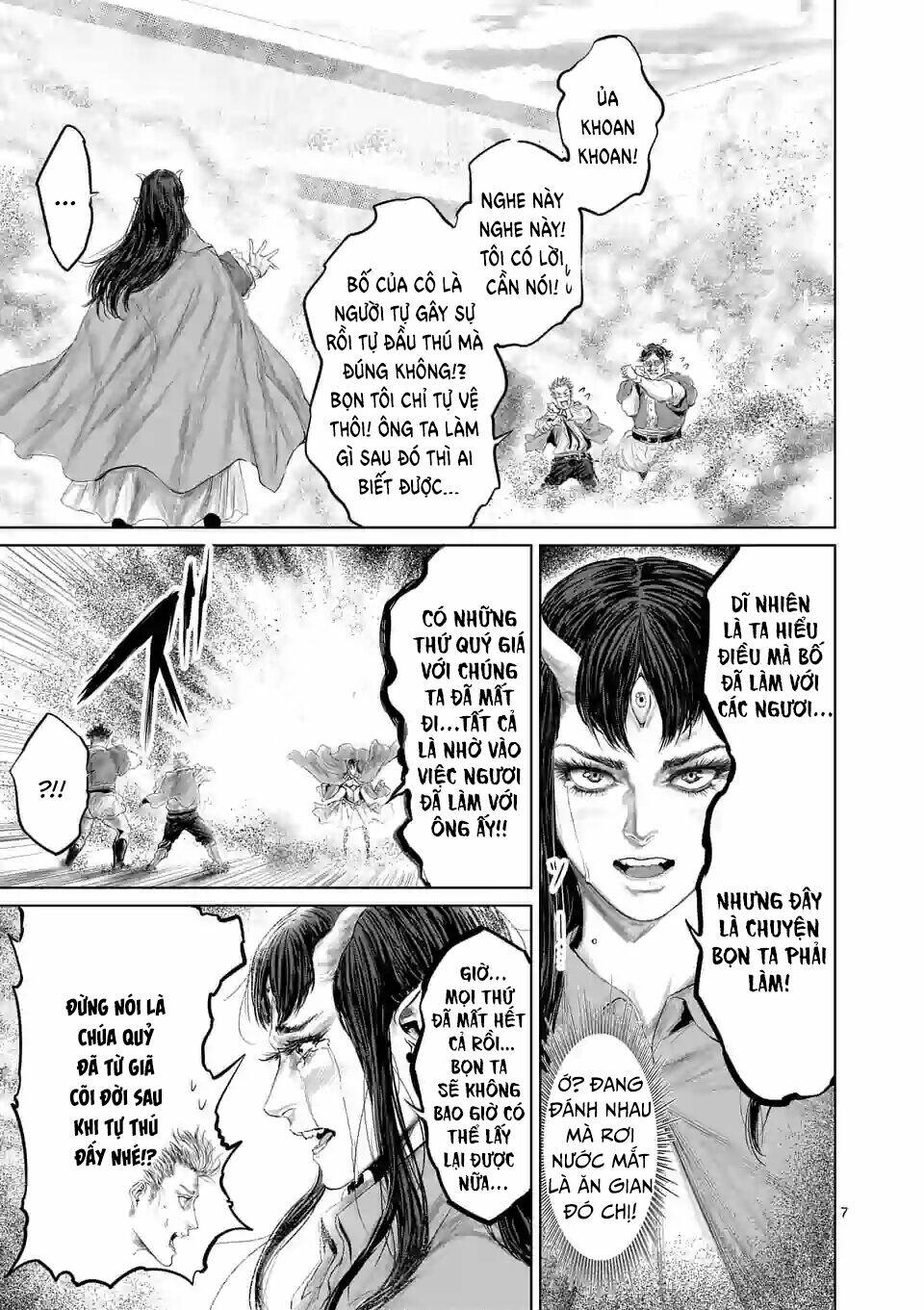 thú cưng của em gái tôi là ma kiếm chapter 44 - Next chapter 45