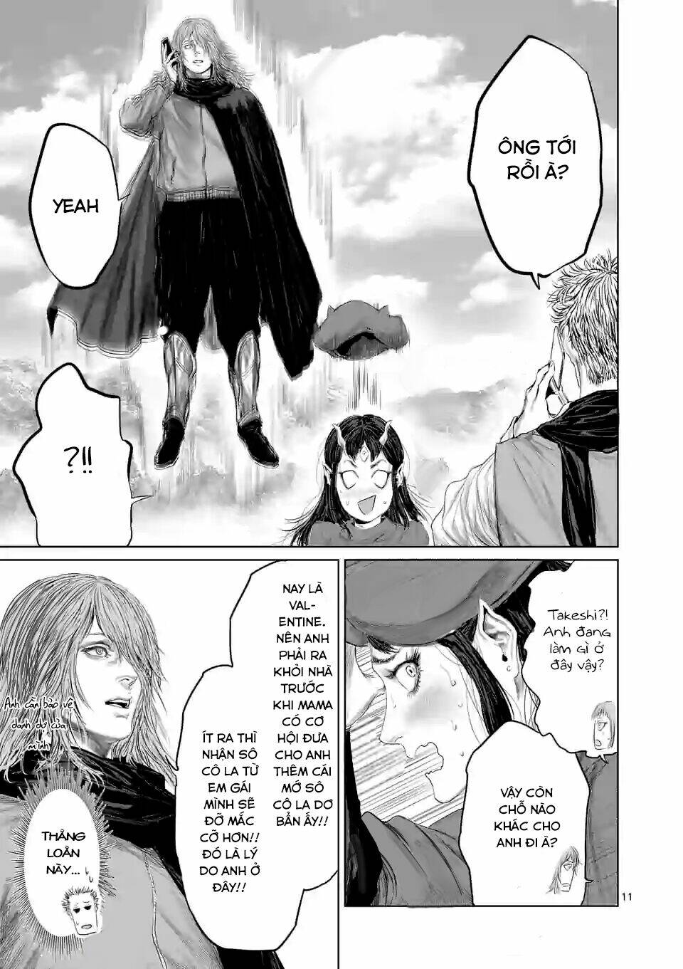 thú cưng của em gái tôi là ma kiếm chapter 52 - Next chapter 53