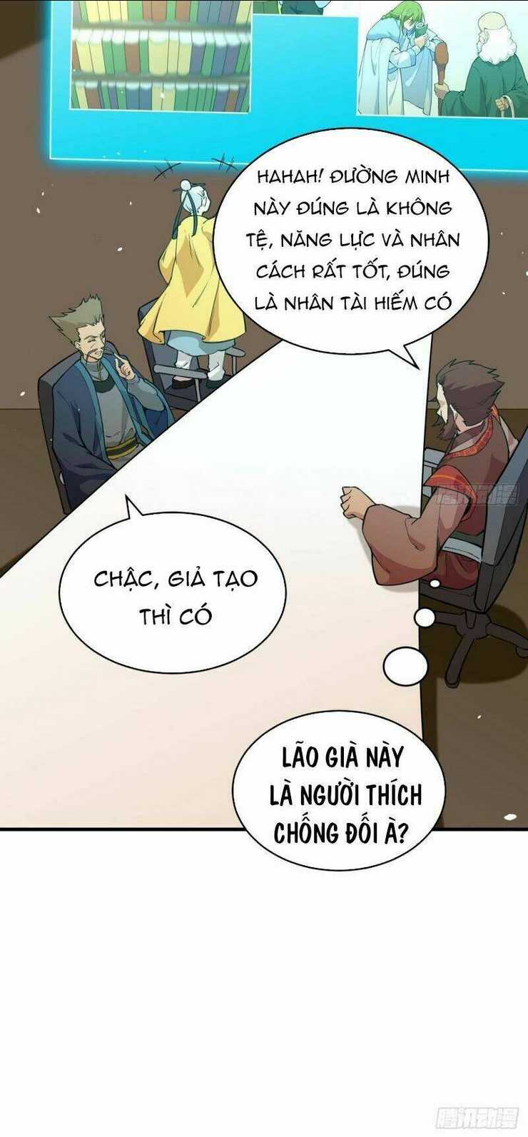 thuật sĩ đến từ tương lai chapter 58 - Next chapter 59