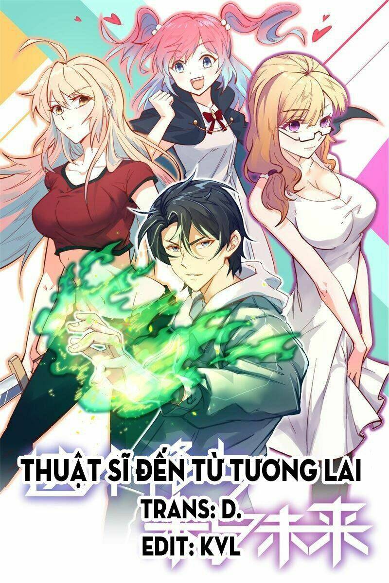 thuật sĩ đến từ tương lai chapter 83 - Next chapter 84