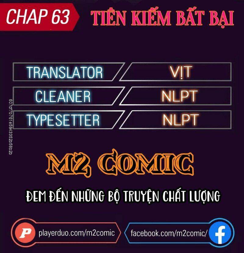 tiên kiếm bất bại chương 63 - Next chương 64