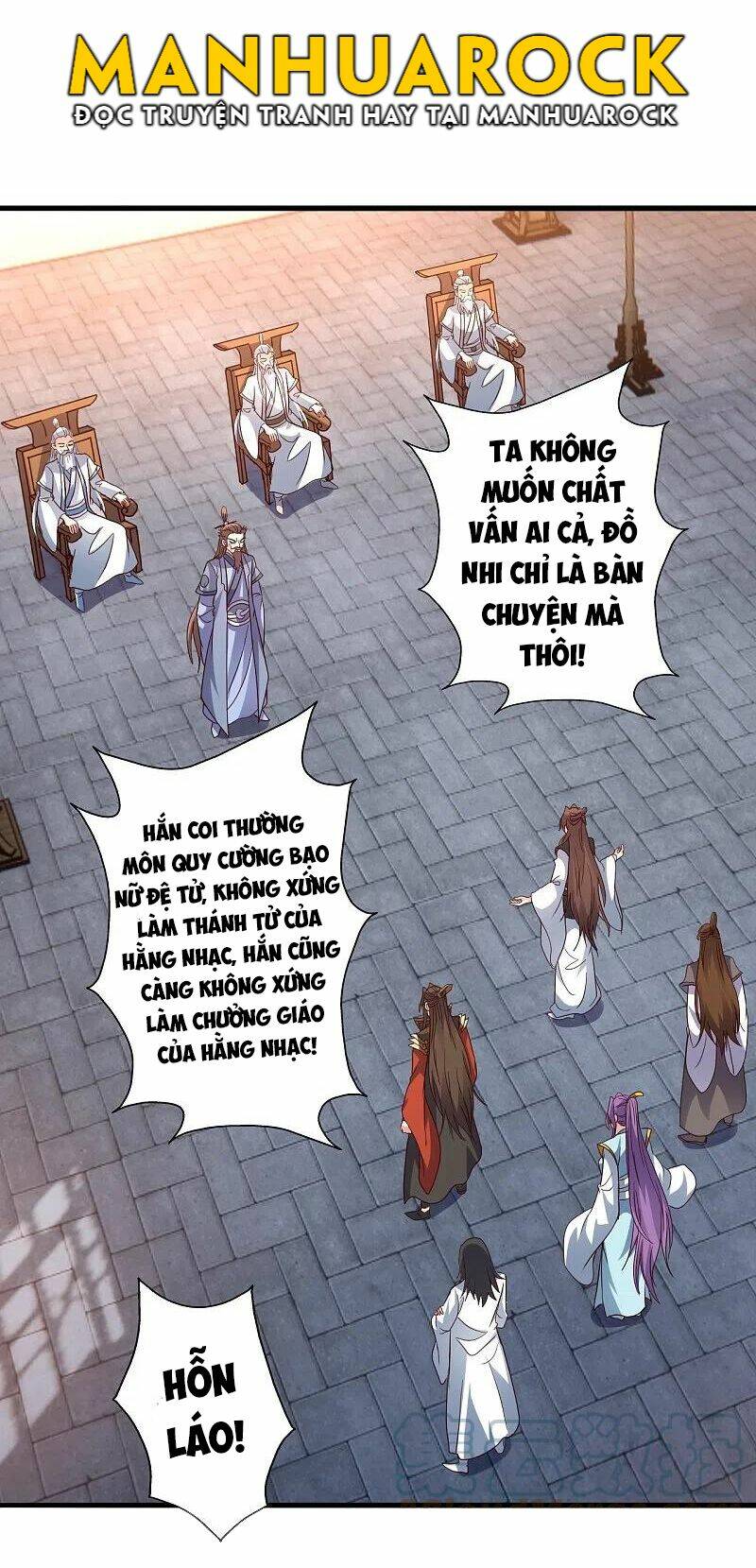 tiên võ đế tôn Chapter 308 - Next Chapter 308