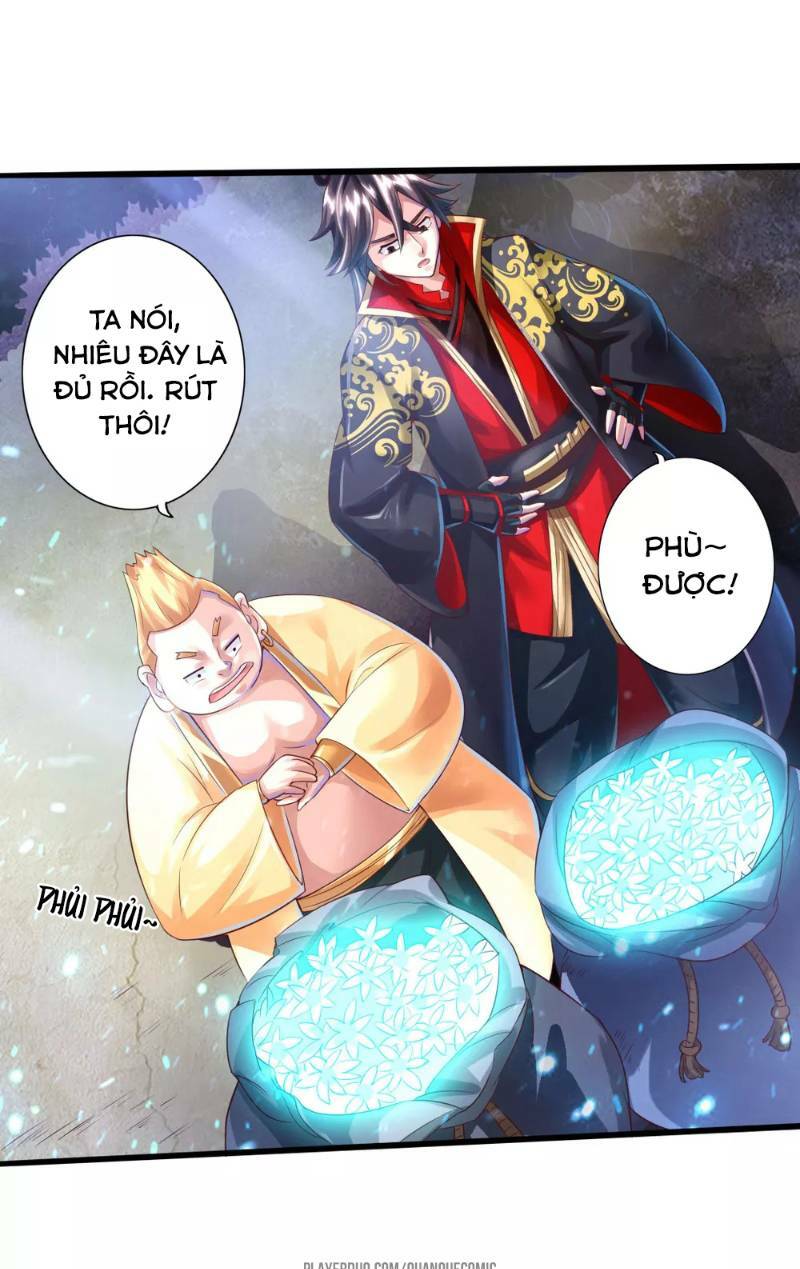 tiên võ đế tôn chapter 33 - Next Chapter 33