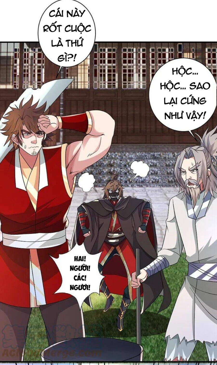 tiên võ đế tôn Chapter 351 - Next Chapter 351