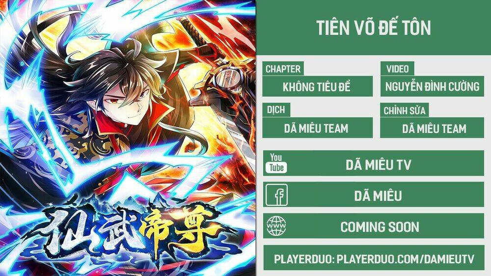 tiên võ đế tôn chapter 9 - Next Chapter 9