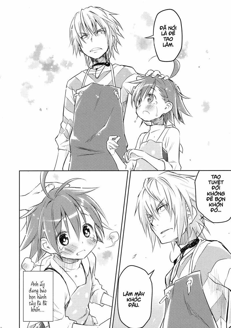 To Aru Majutsu No Index Doujinshi (Accelerator X Last Order) Chapter 4 - Next Chapter 5