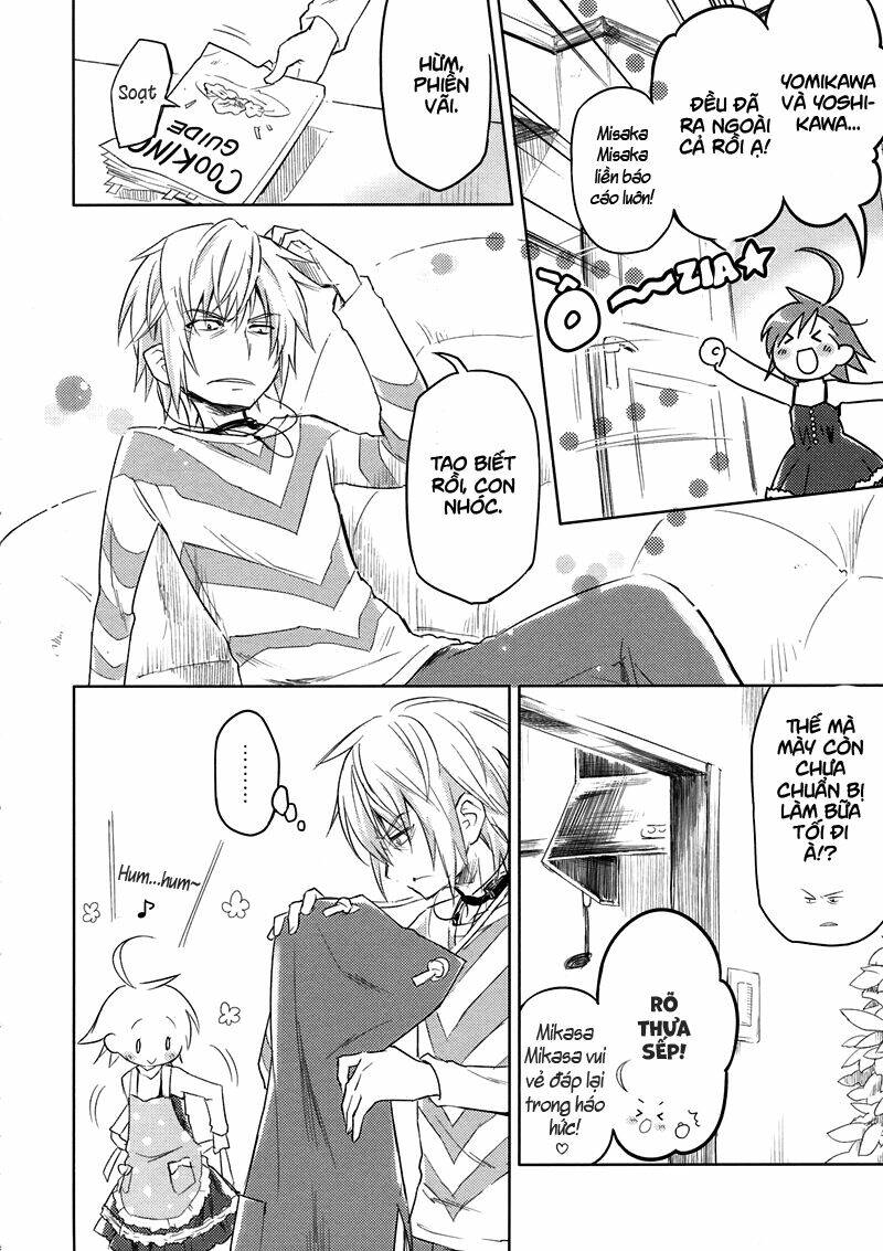 To Aru Majutsu No Index Doujinshi (Accelerator X Last Order) Chapter 4 - Next Chapter 5