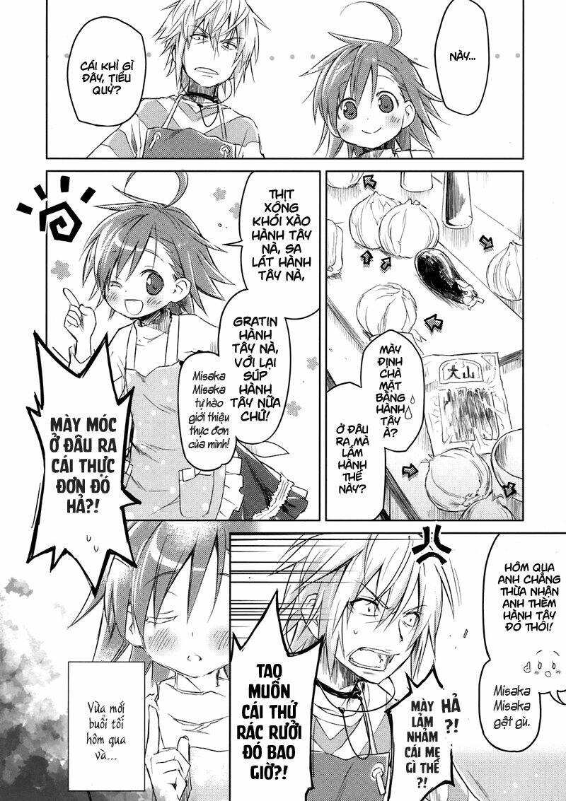 To Aru Majutsu No Index Doujinshi (Accelerator X Last Order) Chapter 4 - Next Chapter 5