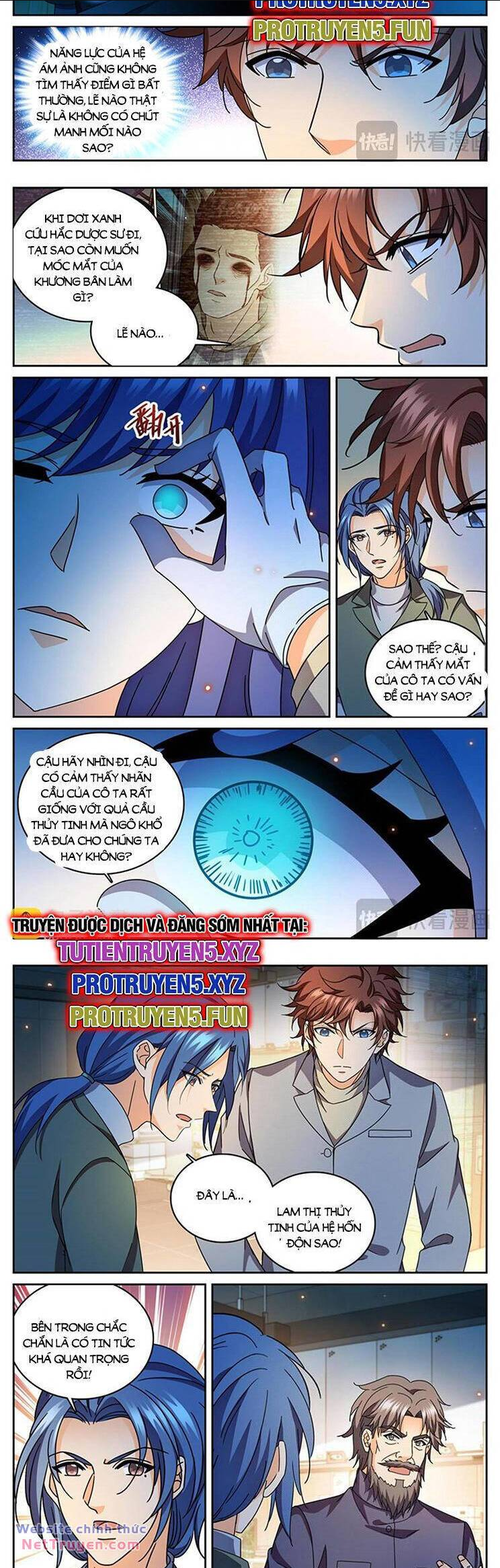 toàn chức pháp sư chapter 1181 - Next 