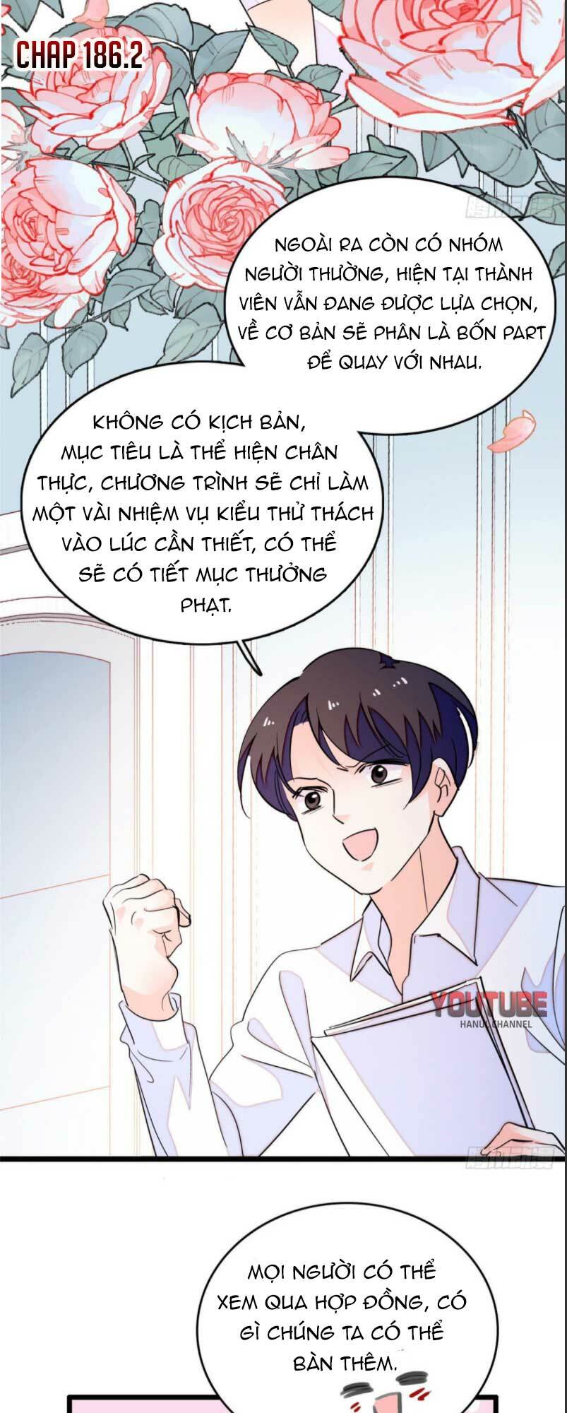 toàn mạng đều là fan cp của tôi với ảnh đế chapter 186.2 - Next chapter 187