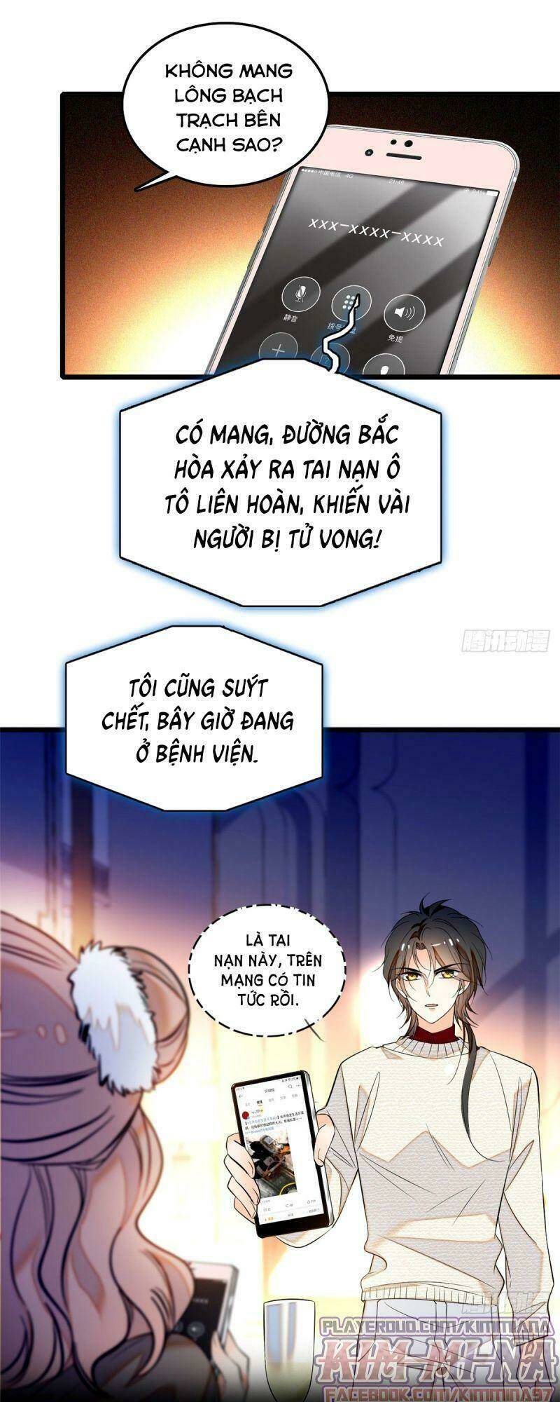 toàn mạng đều là fan cp của tôi với ảnh đế Chapter 22 - Next Chapter 23