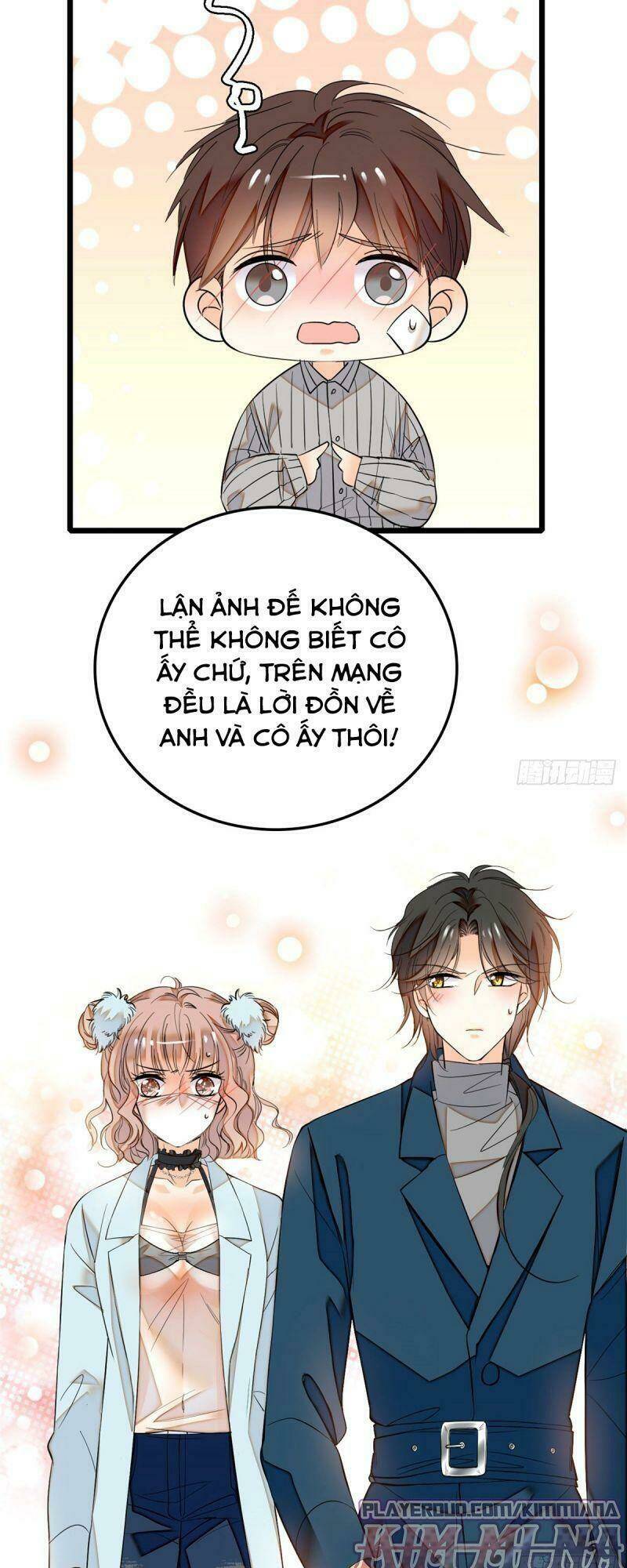 toàn mạng đều là fan cp của tôi với ảnh đế Chapter 22 - Next Chapter 23