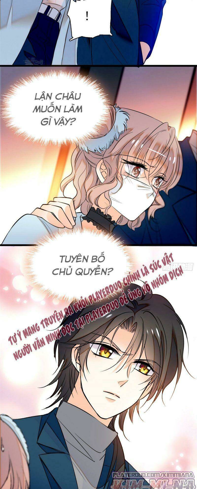 toàn mạng đều là fan cp của tôi với ảnh đế Chapter 22 - Next Chapter 23