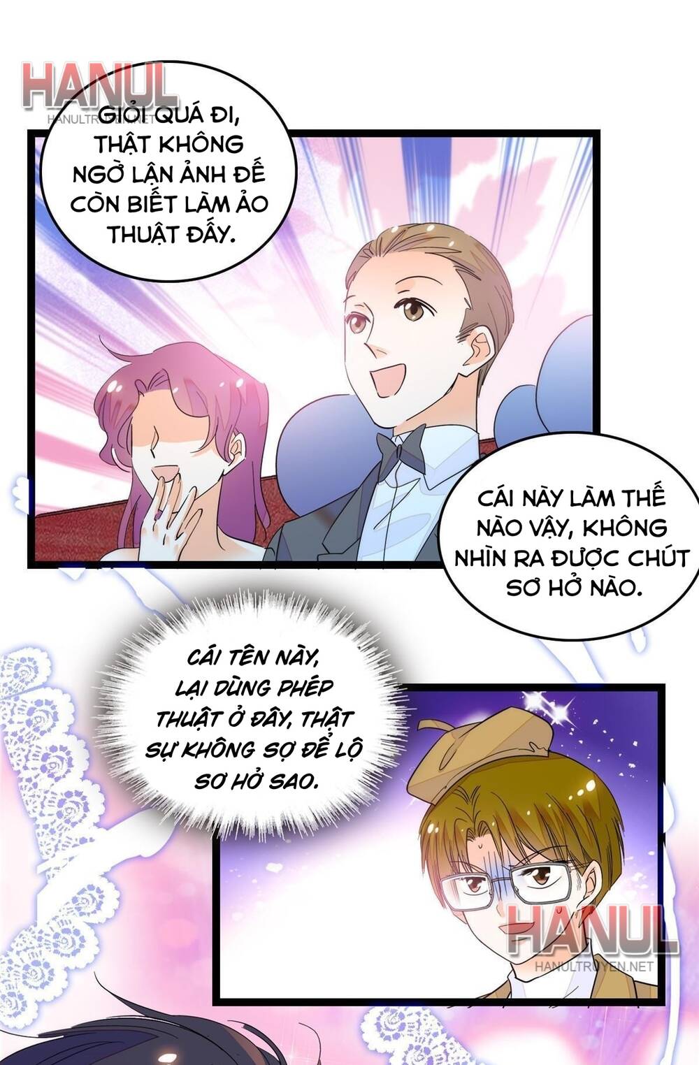 toàn mạng đều là fan cp của tôi với ảnh đế chapter 253 - Next chapter 254