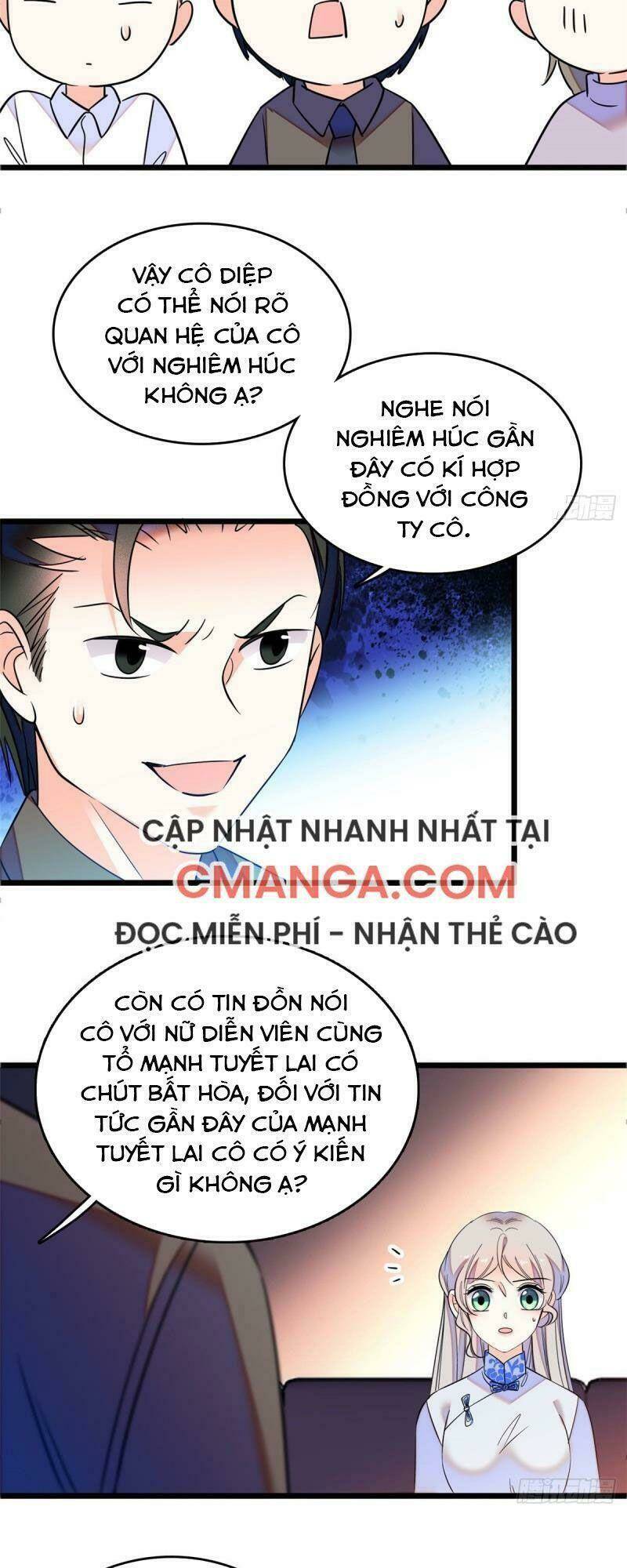 toàn mạng đều là fan cp của tôi với ảnh đế Chapter 62 - Next Chapter 63