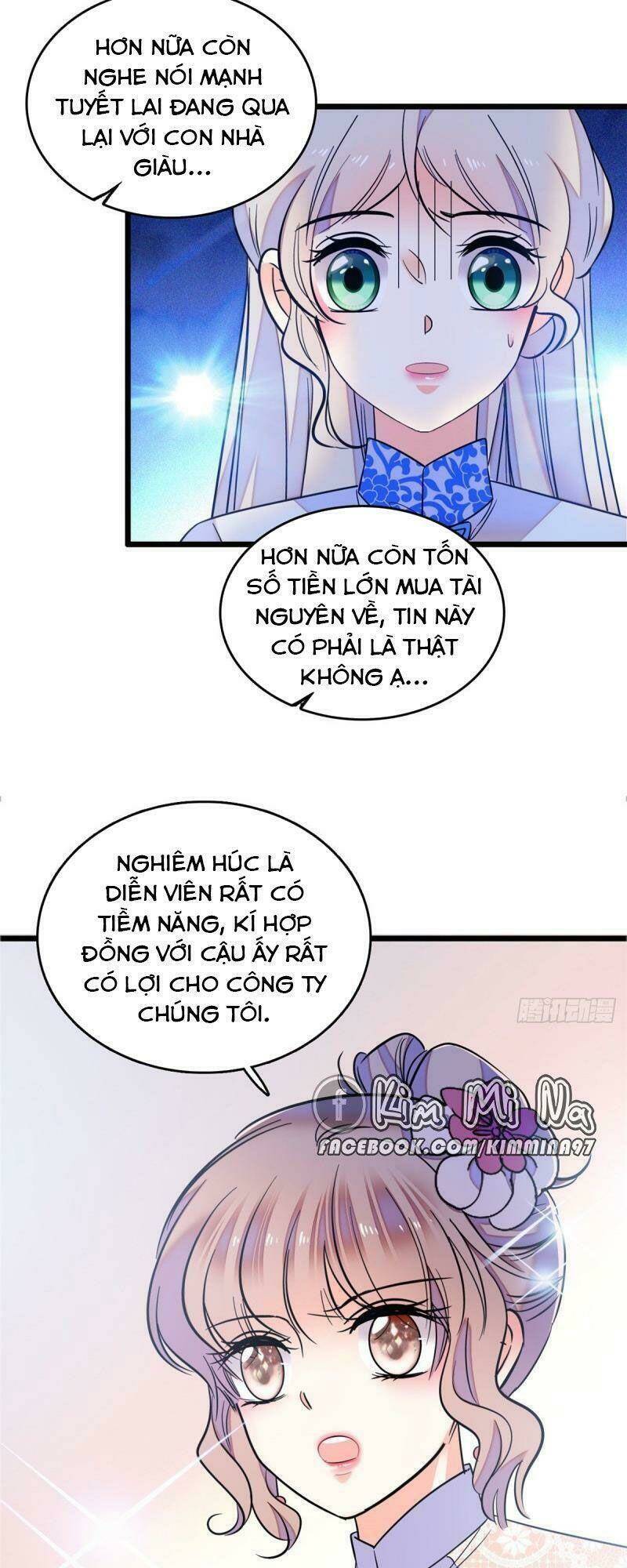 toàn mạng đều là fan cp của tôi với ảnh đế Chapter 62 - Next Chapter 63