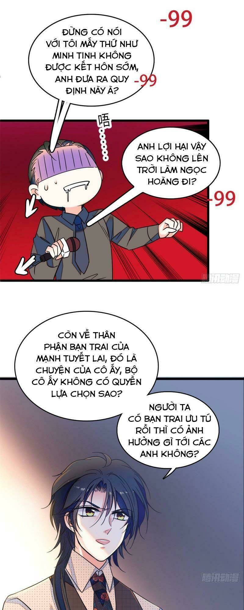 toàn mạng đều là fan cp của tôi với ảnh đế Chapter 62 - Next Chapter 63