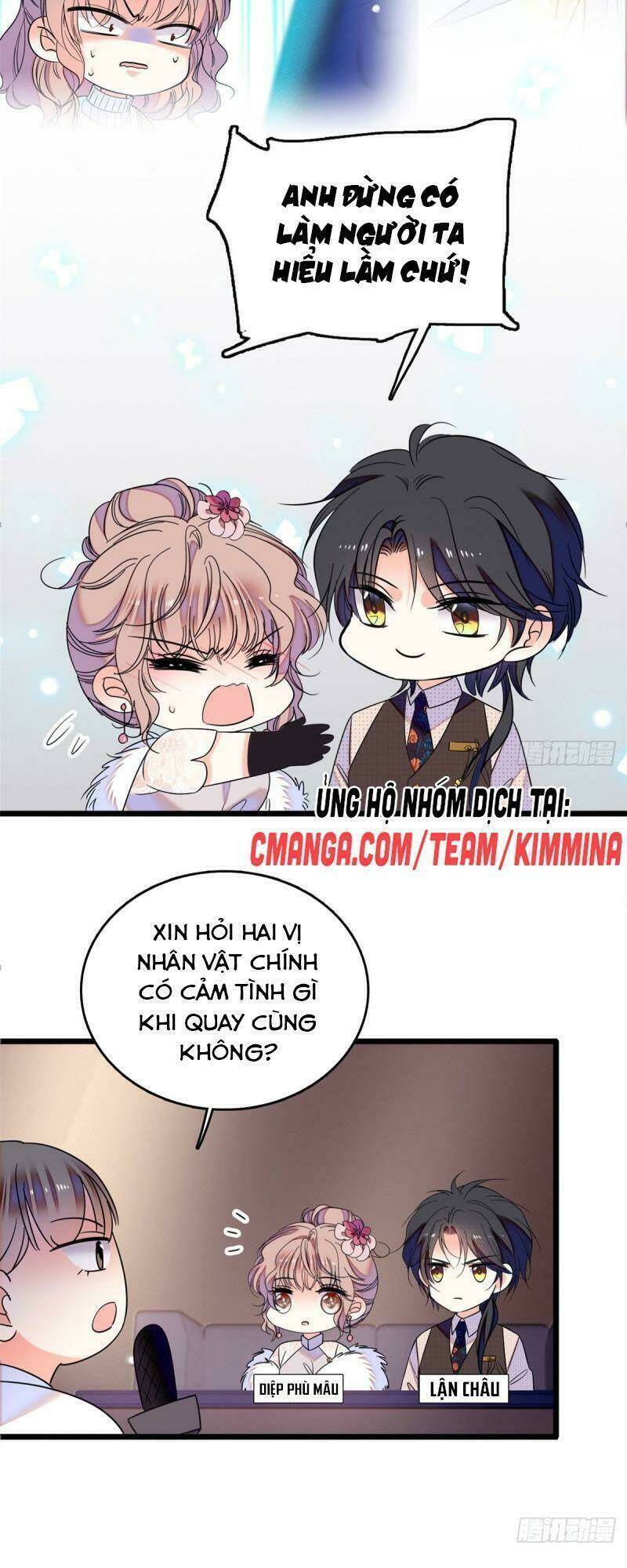 toàn mạng đều là fan cp của tôi với ảnh đế Chapter 62 - Next Chapter 63