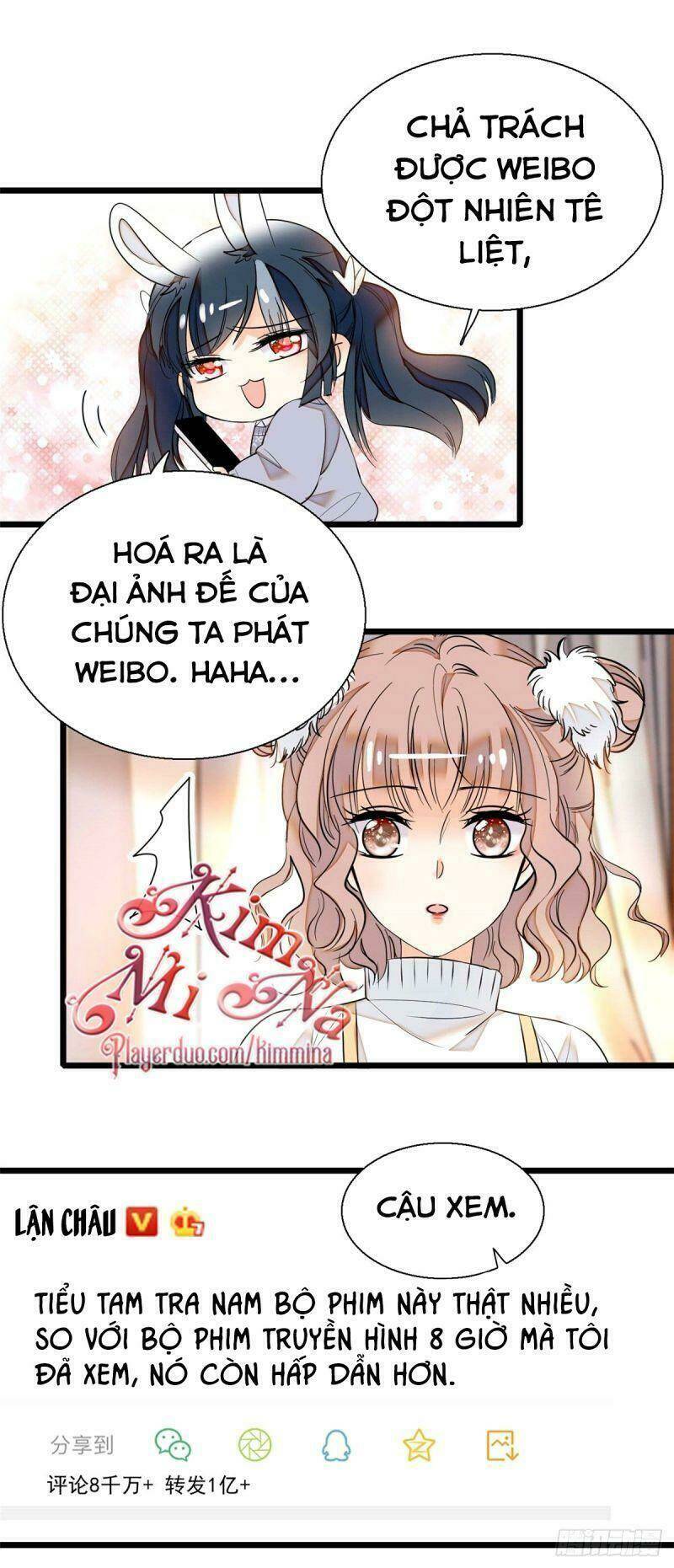 toàn mạng đều là fan cp của tôi với ảnh đế Chapter 8 - Next Chapter 9