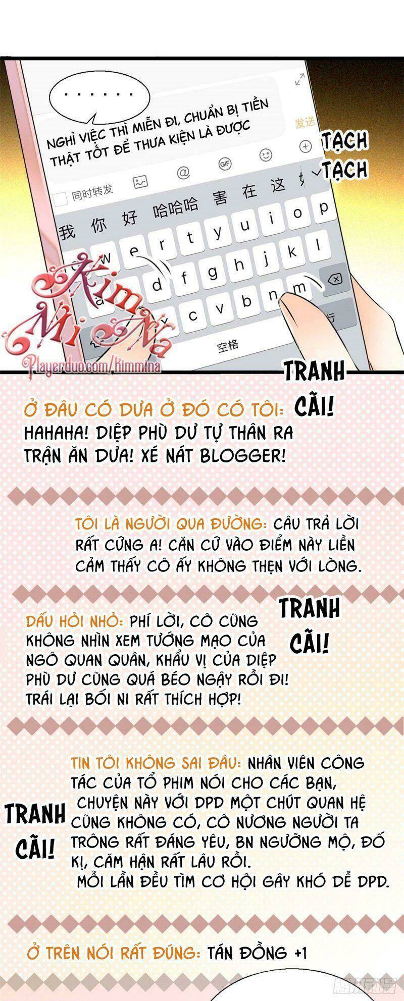 toàn mạng đều là fan cp của tôi với ảnh đế Chapter 8 - Next Chapter 9