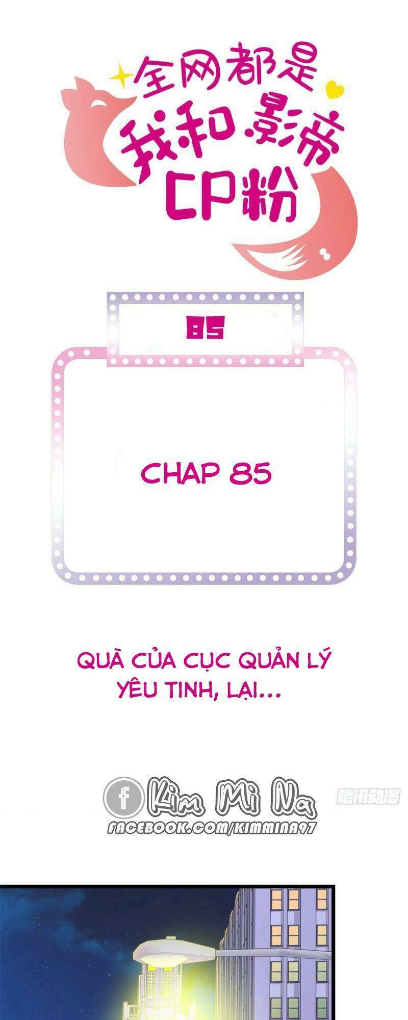 toàn mạng đều là fan cp của tôi với ảnh đế Chapter 85 - Next Chapter 86