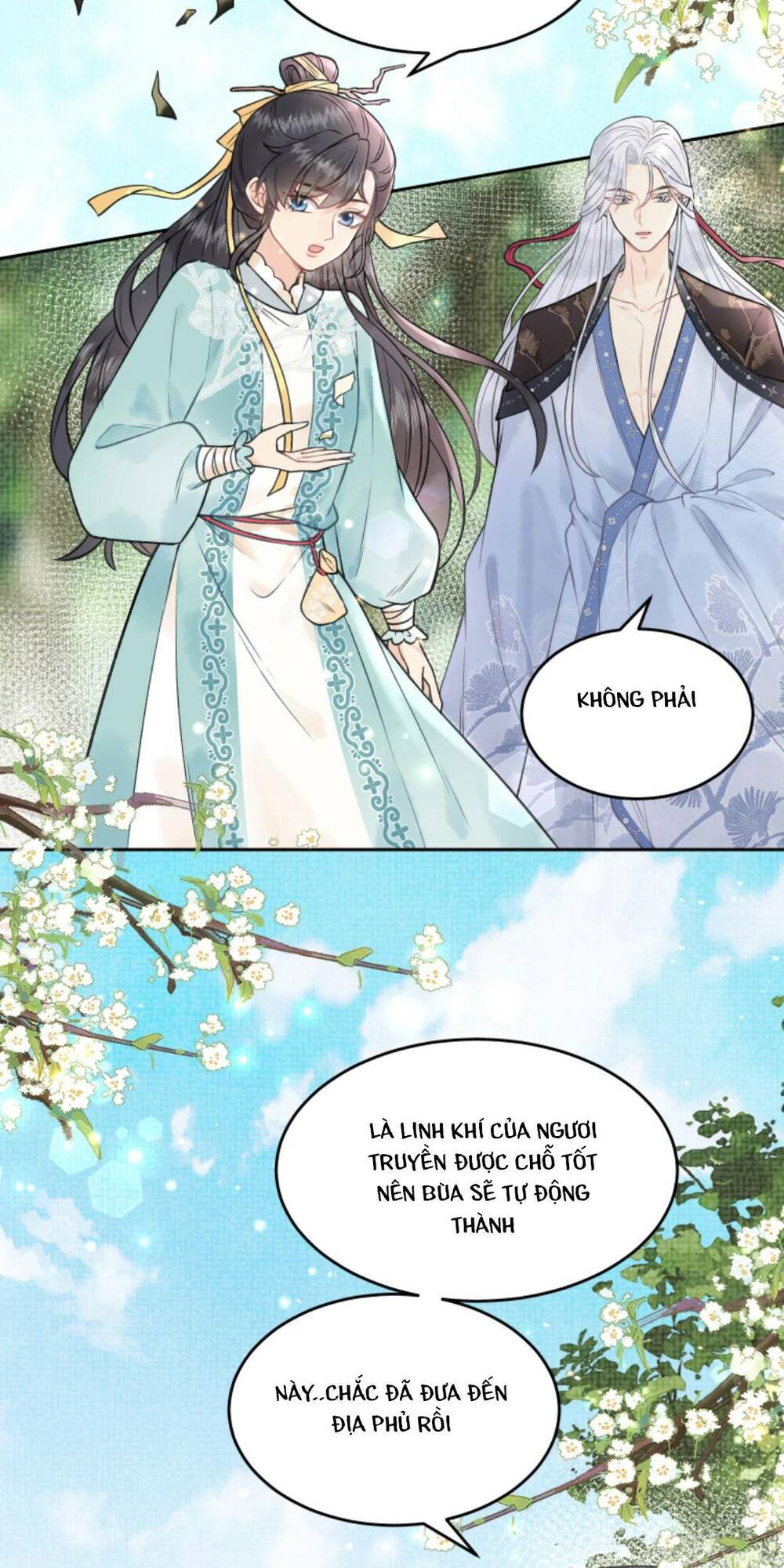 toàn tông môn đều là kẻ si tình, chỉ có ta là tỉnh táo chapter 120 - Next chapter 121