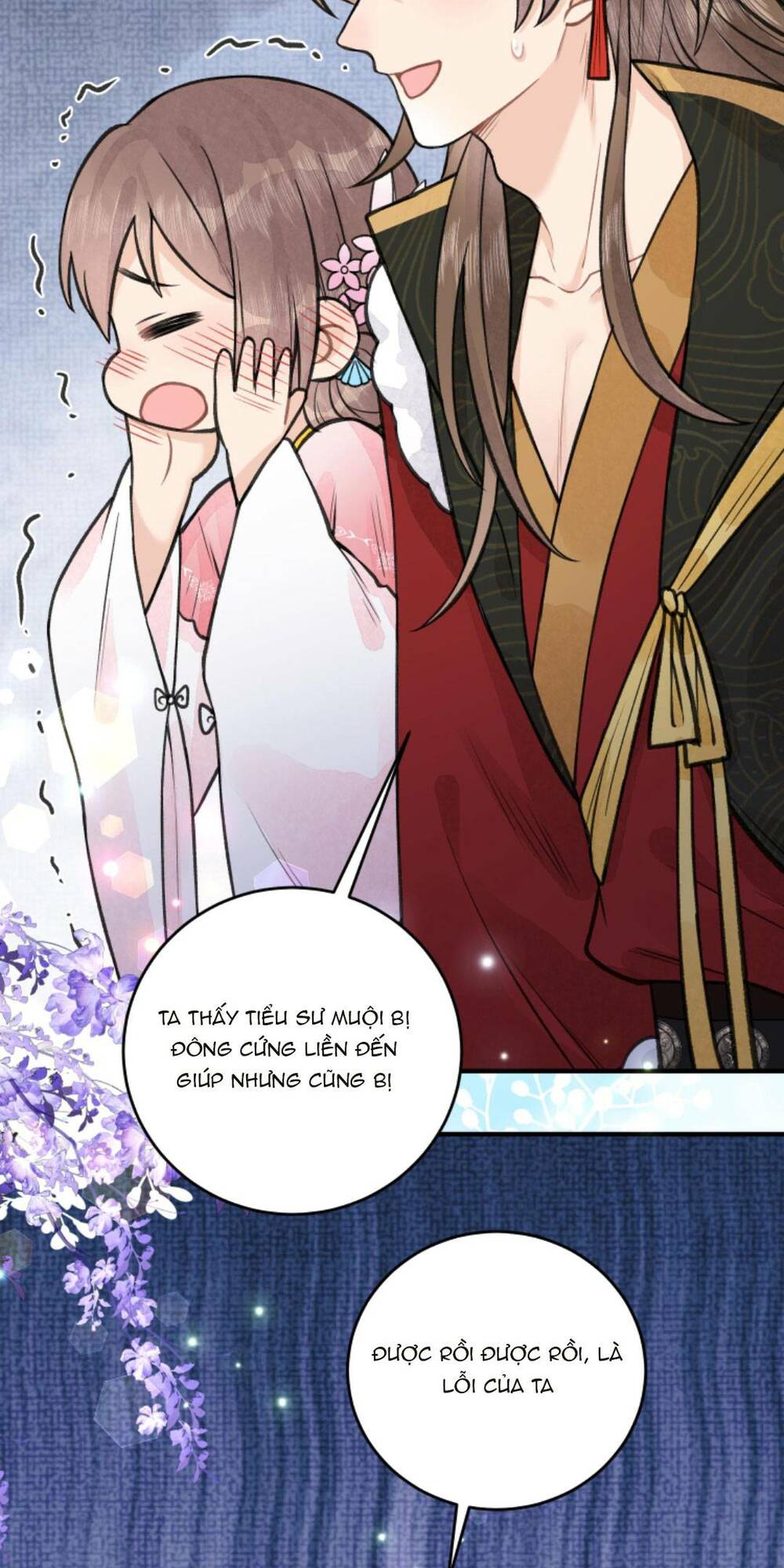 toàn tông môn đều là kẻ si tình, chỉ có ta là tỉnh táo chapter 130 - Next chapter 131