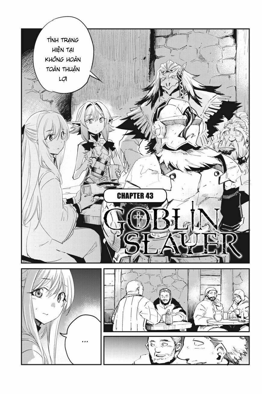 tôi chỉ muốn tiêu diệt goblin chapter 43 - Next chapter 44