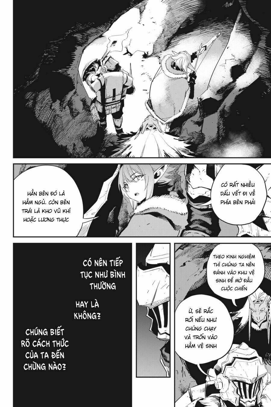 tôi chỉ muốn tiêu diệt goblin chapter 43 - Next chapter 44