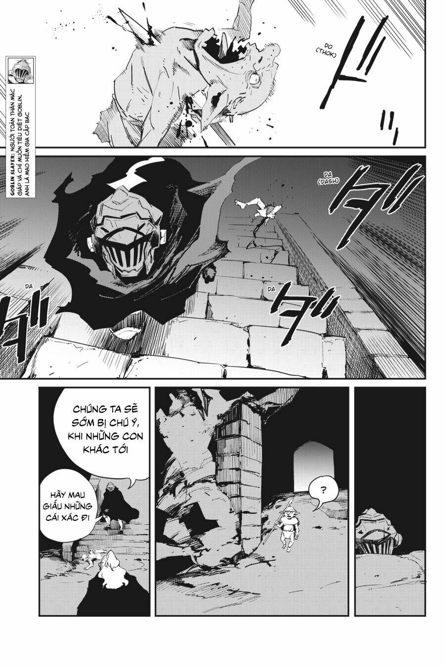 tôi chỉ muốn tiêu diệt goblin chapter 48 - Next chapter 49