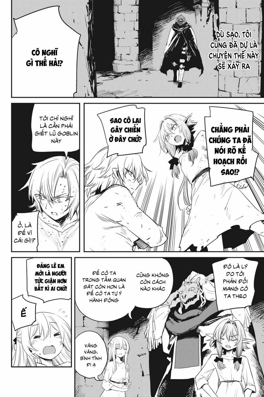 tôi chỉ muốn tiêu diệt goblin chapter 48 - Next chapter 49