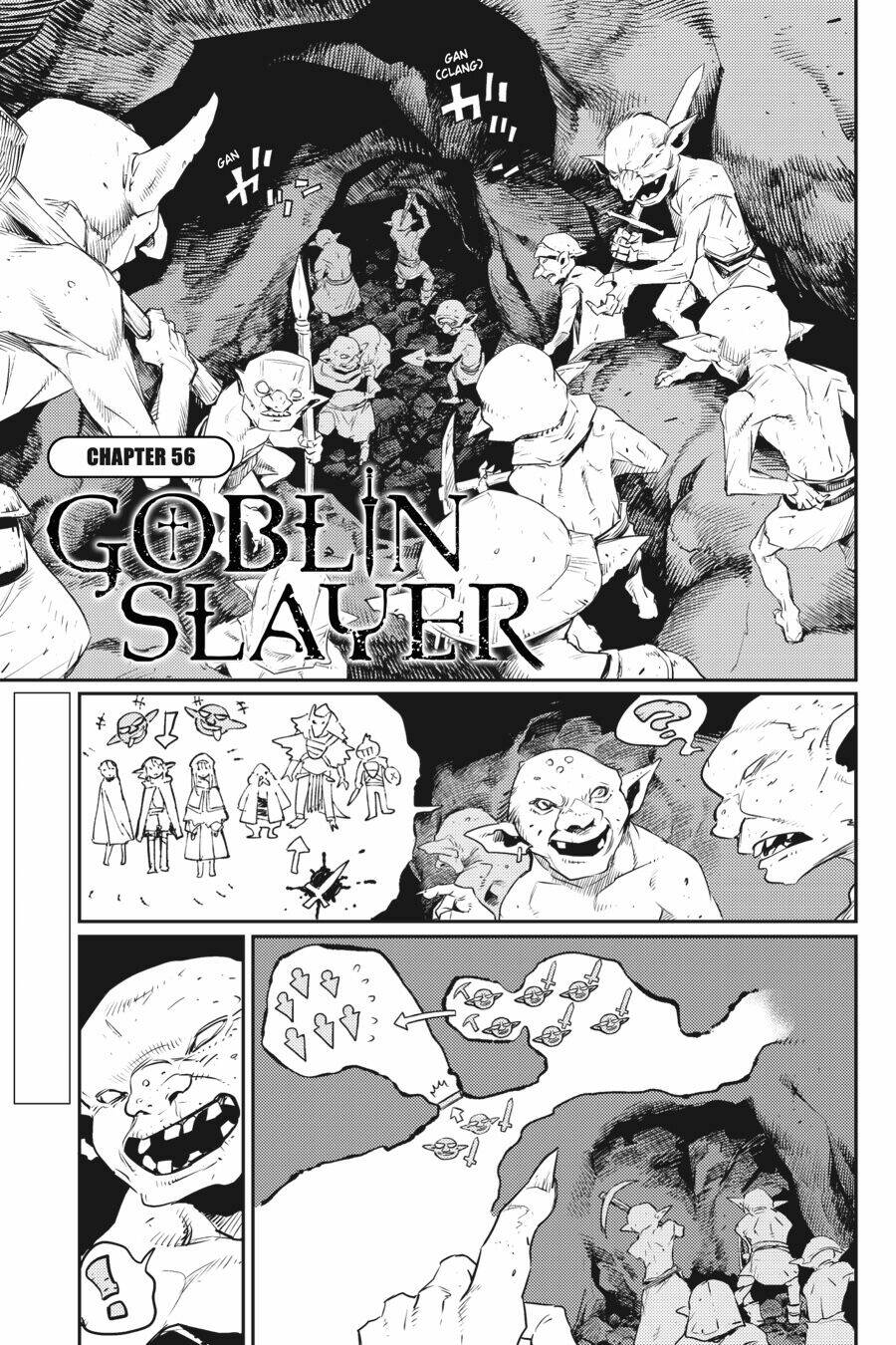 tôi chỉ muốn tiêu diệt goblin chương 56 - Next chapter 57