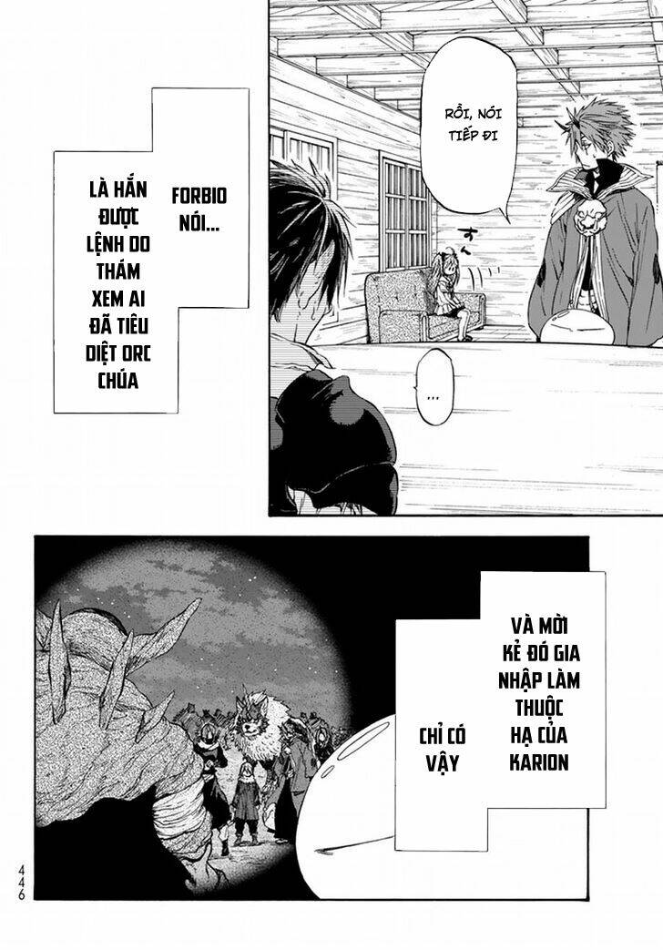 tôi đã chuyển sinh thành slime chapter 33 - Next Chapter 33