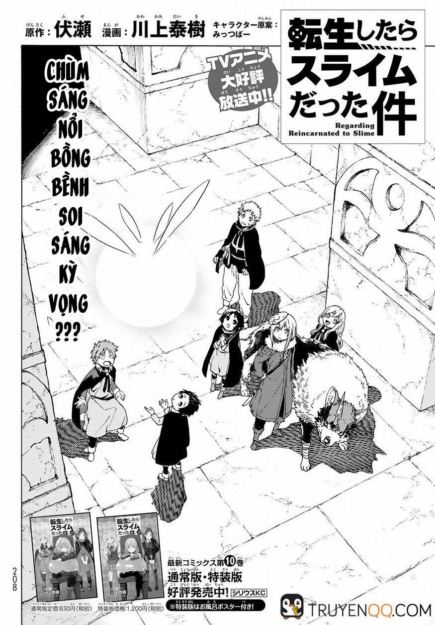 tôi đã chuyển sinh thành slime chapter 50 - Next Chapter 50