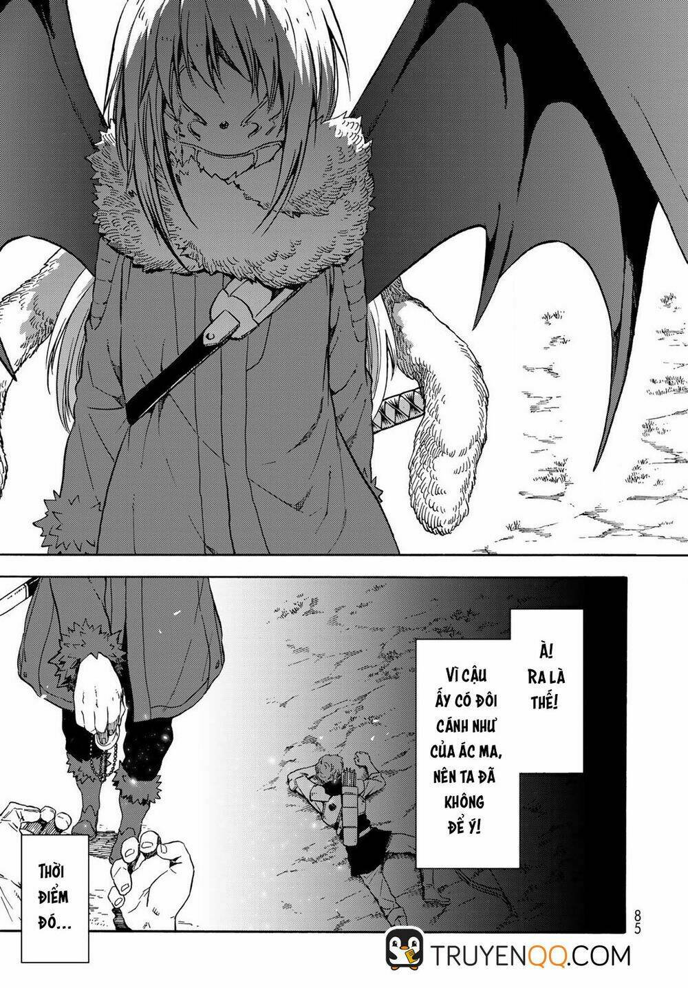 tôi đã chuyển sinh thành slime chapter 65.6 - Next Chapter 65.6