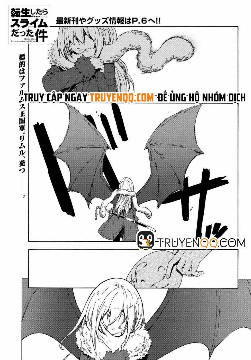 tôi đã chuyển sinh thành slime chapter 65 - Next Chapter 65