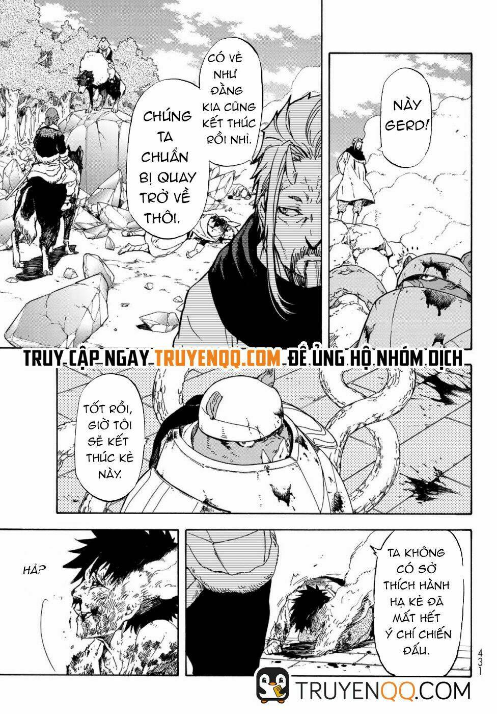 tôi đã chuyển sinh thành slime chapter 65 - Next Chapter 65