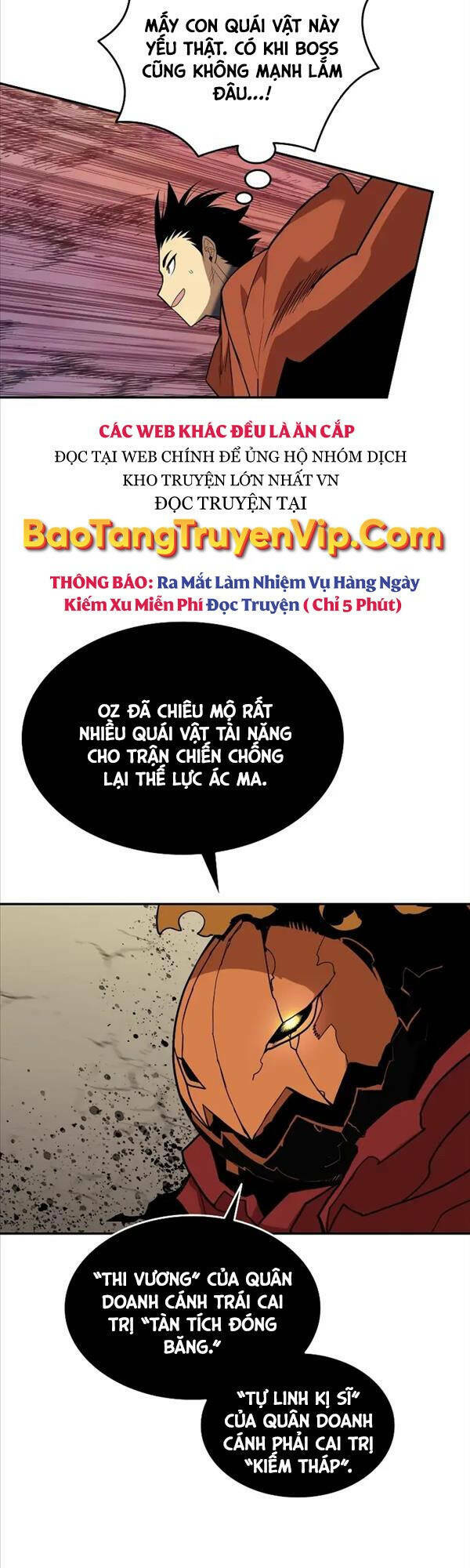 tôi là lính mới chapter 132 - Next chapter 133