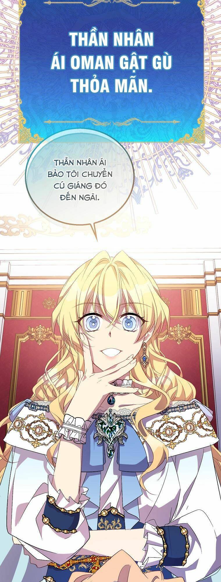 tôi là thánh nữ giả mạo nhưng các thần lại ám ảnh tôi chapter 35 - Next chapter 36