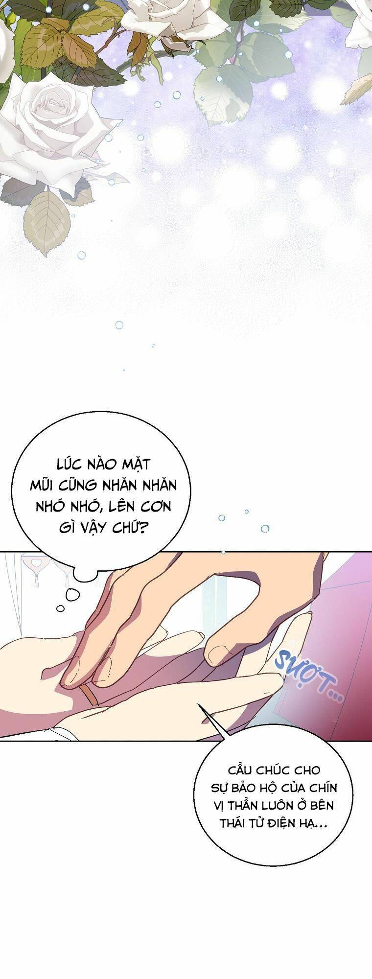 tôi là thánh nữ giả mạo nhưng các thần lại ám ảnh tôi chapter 41 - Next chapter 42