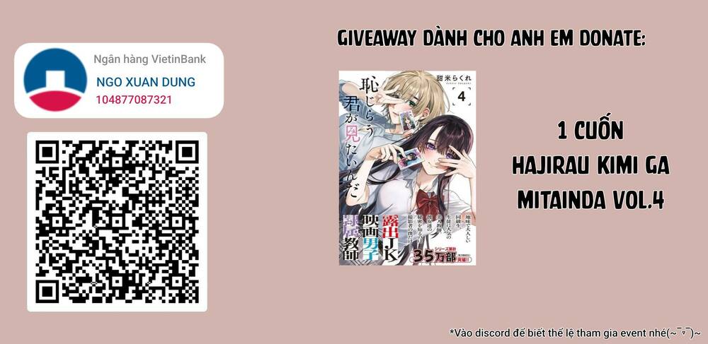 tôi muốn nhìn thấy dáng vẻ xấu hổ của cậu chapter 35 - Next chapter 36