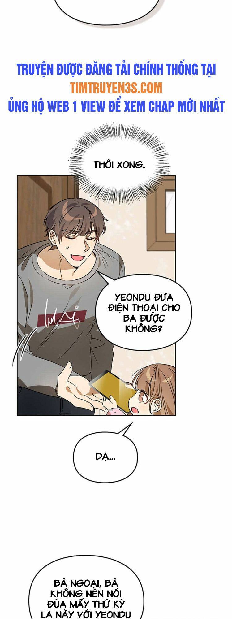 tôi trở thành một người cha chapter 49 - Next chapter 50