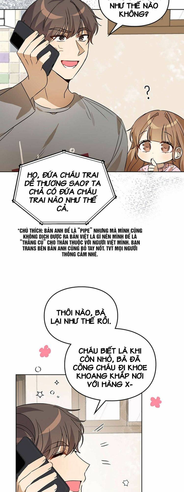 tôi trở thành một người cha chapter 49 - Next chapter 50