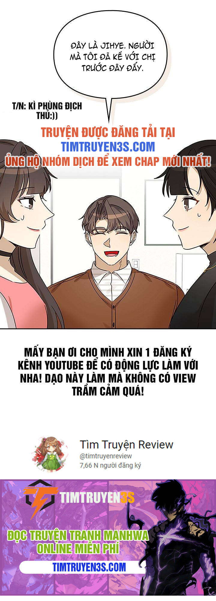 tôi trở thành một người cha chapter 82 - Next chapter 83