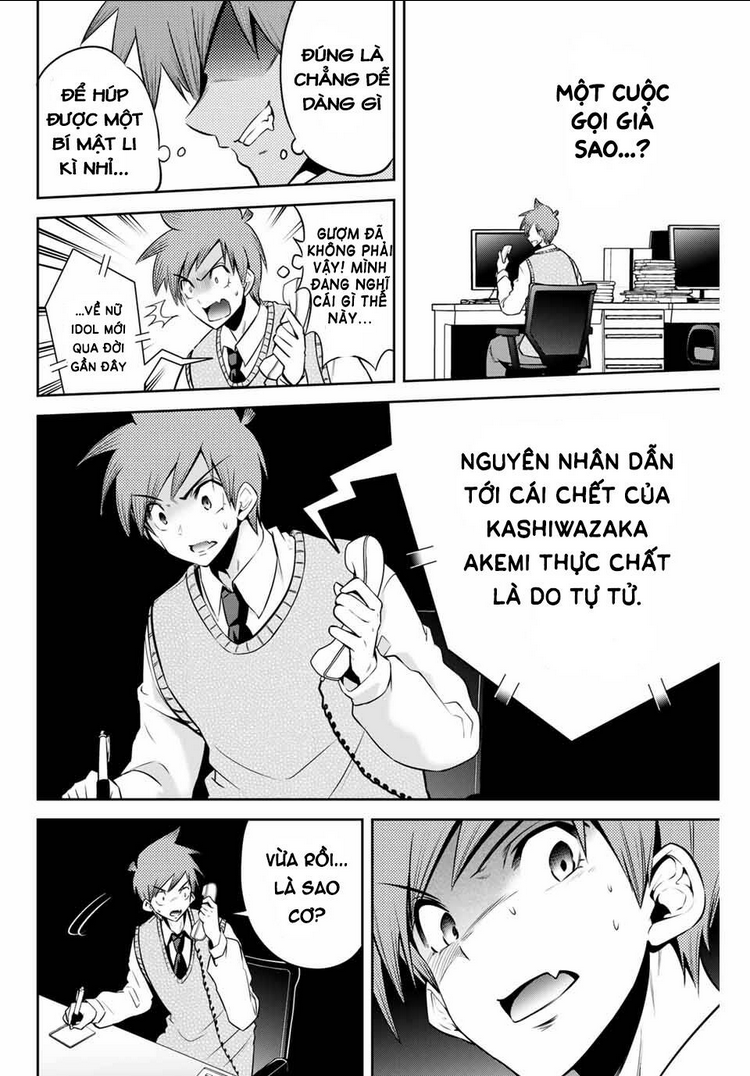 tokyo neon scandal chapter 5 - Next chương 6